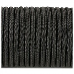 Шнур эластичный Shock cord black s016-4.2 | Fibex