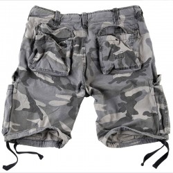 Шорты Airborne Vintage Night camo | Surplus