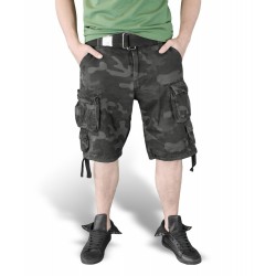 Шорты Division Black Camo | Surplus