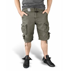 Шорты Division Olive | Surplus