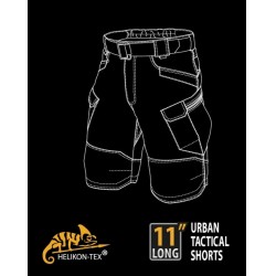 Шорты тактические UTS PR Jungle Green | Helikon-Tex