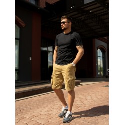 Шорты Urban Cargo Beige | Abercrombie & Fitch