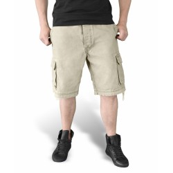 Шорты Vintage Shorts Washed Beige | Surplus