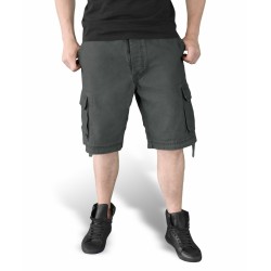 Шорты Vintage Shorts Washed Black | Surplus