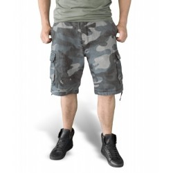 Шорты Vintage Shorts Washed Night Camo | Surplus