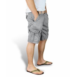 Шорты Xylontum Vintage Shorts Gray | Surplus