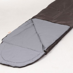 Спальный мешок Аляска Econom до -10°C Grey | Balmax
