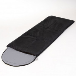 Спальный мешок Аляска Econom до -7°C Black | Balmax