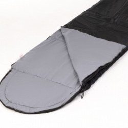 Спальный мешок Аляска Econom до -7°C Black | Balmax