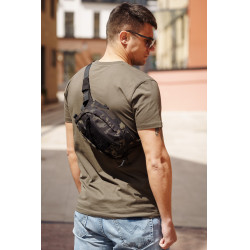 Поясная сумка Bandicoot Black multicam | Army Stroll