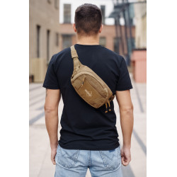 Поясная сумка Bandicoot Coyote | Army Stroll