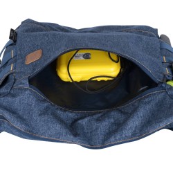 Сумка BUSHCRAFT SATCHEL Melange Blue | Helikon-Tex