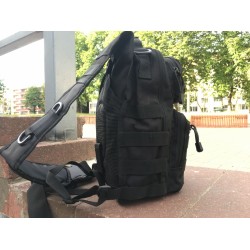 Сумка через плечо Exodus Black | SFe