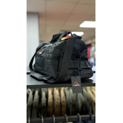Сумка дорожная BL155 Laser Cut Black 45L | Lupu Gear