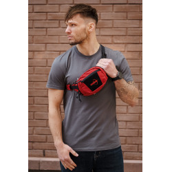 Сумка Possum Red Rock/Black | Army Stroll