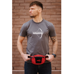 Поясная сумка Possum Red Rock/Black | Army Stroll