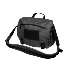 Сумка URBAN COURIER BAG Medium Melange Black/Grey| Helikon-Tex