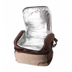 Сумка Холодильник 4000-1 Кофейный | Арктика