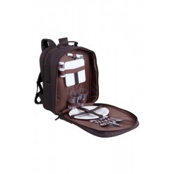 Сумка Холодильник 4300-2 Кофейный | Арктика