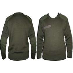Свитер армейский Olive | Армия Франции
