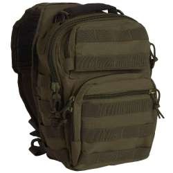 Рюкзак однолямочный Assault Pack SM Olive | Mil-Tec