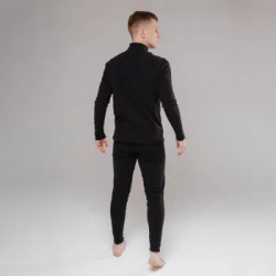 Термобелье PF-TU Flece Zip до -30 черный | Следопыт