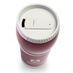 Термокружка автомобильная 400мл 807-400 Красная | Арктика