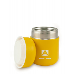 Термос Бочонок Для Еды 280 мл 411-280 Желтый | Арктика