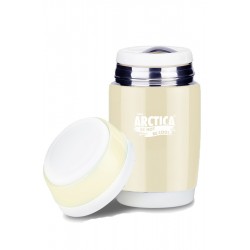 Термос бочонок для еды 580 мл 409-580 Топлёное молоко | Арктика