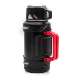 Термос DAKAR 1.5 л со складными ручками черный PF-TM-27 | Следопыт