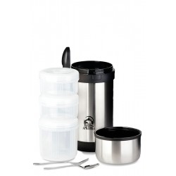 Термос Для Еды 1500 мл 403-1500 Silver | Арктика