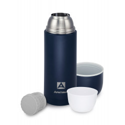 Термос для напитков 1000мл 105-1000 синий | Арктика