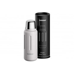 Термос для напитков Flask-1000 Sand Grey | Bobber