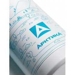 Термос кружка 500мл 412-500 Белый | Арктика