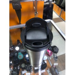 Термос Кружка Автомобильная 500 мл 410-500P Silver | Арктика