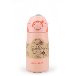 Термос Питьевой 390мл 711-390 Персик | Арктика
