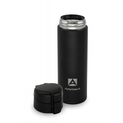 Термос Питьевой 470 мл 703-470 Текстурный черный | Арктика