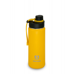 Термос Питьевой с дополнительной крышкой 530 мл 708-530S Желтый | Арктика