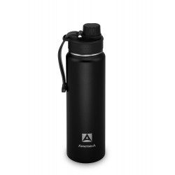 Термос Питьевой с дополнительной крышкой 700 мл 708-700S Черный | Арктика