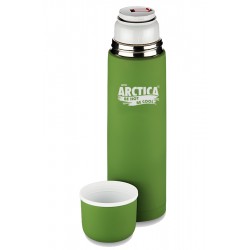Термос Питьевой с кнопкой 750 мл 103-750К Зеленый | Арктика