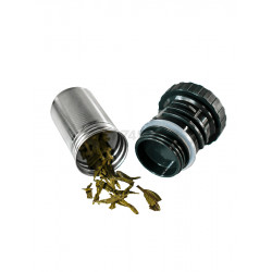 Термос Питьевой с ситечком 500 мл 106-500C Зеленый | Арктика