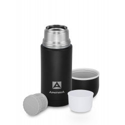 Термос Питьевой с узким горлом 500 мл 105-500 чёрный | Арктика