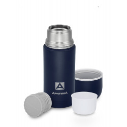 Термос Питьевой с узким горлом 500 мл 105-500 синий | Арктика