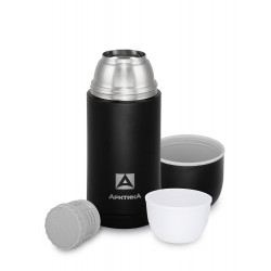 Термос Питьевой с узким горлом 750 мл 105-750 чёрный | Арктика