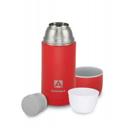 Термос Питьевой с узким горлом 750 мл 105-750 красный | Арктика