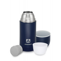 Термос Питьевой с узким горлом 750 мл 105-750 синий | Арктика