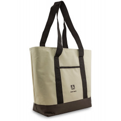 Термосумка шоппер 3400-17 Бежевая | Арктика