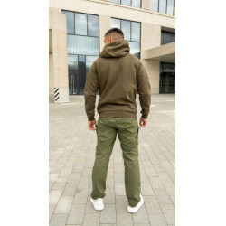 Толстовка Urban Tactical Hoodie Lite (Kangaroo) Green | Helikon-Tex