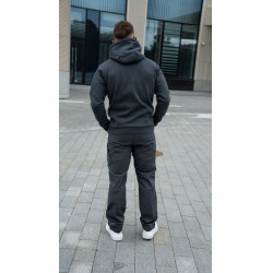 Толстовка Urban Tactical Hoodie Lite (Kangaroo) Grey | Helikon-Tex
