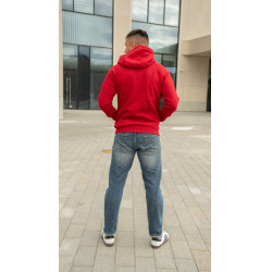 Толстовка Urban Tactical Hoodie Lite (Kangaroo) Red | Helikon-Tex